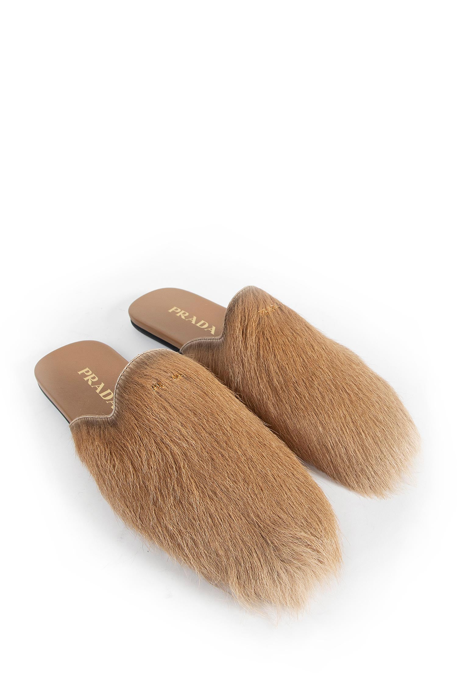 Calf Hair Mules