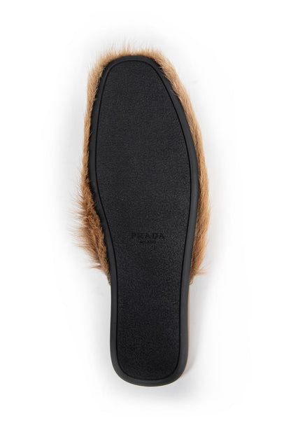 Calf Hair Mules