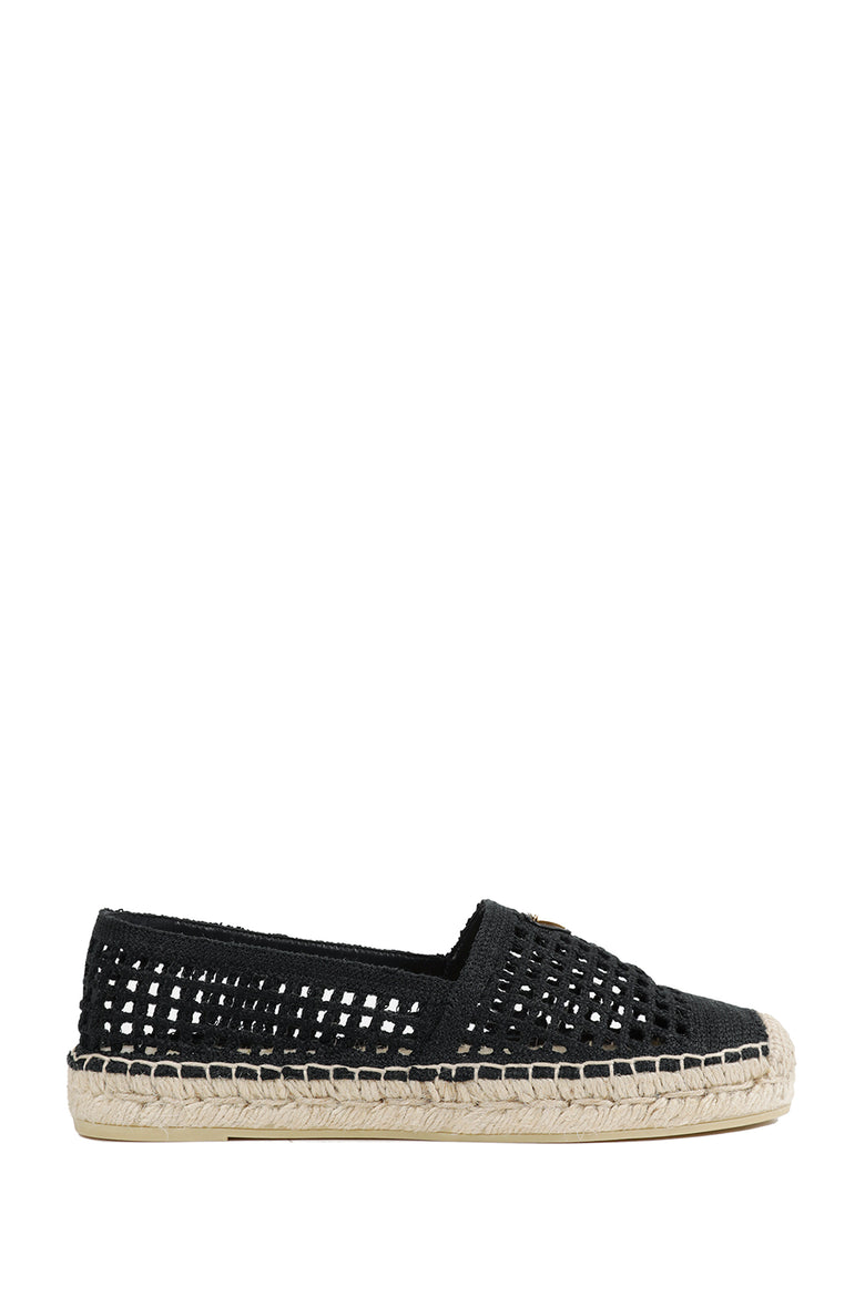 PRADA Crochet Espadrillas woman