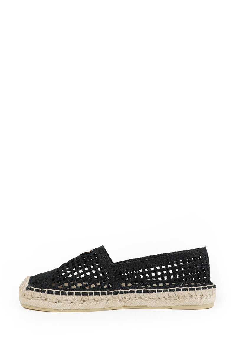 PRADA Crochet Espadrillas woman