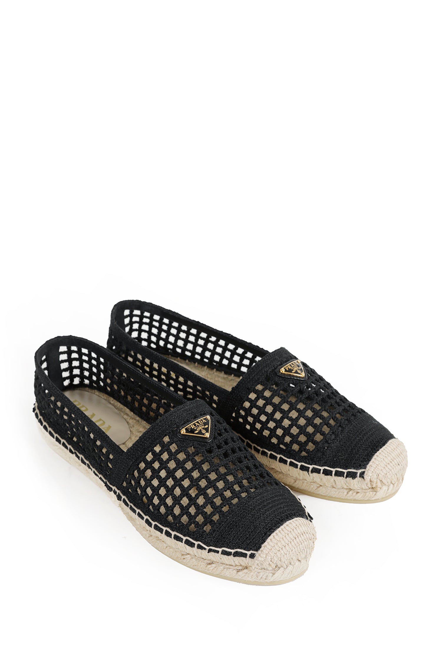 PRADA Crochet Espadrillas woman