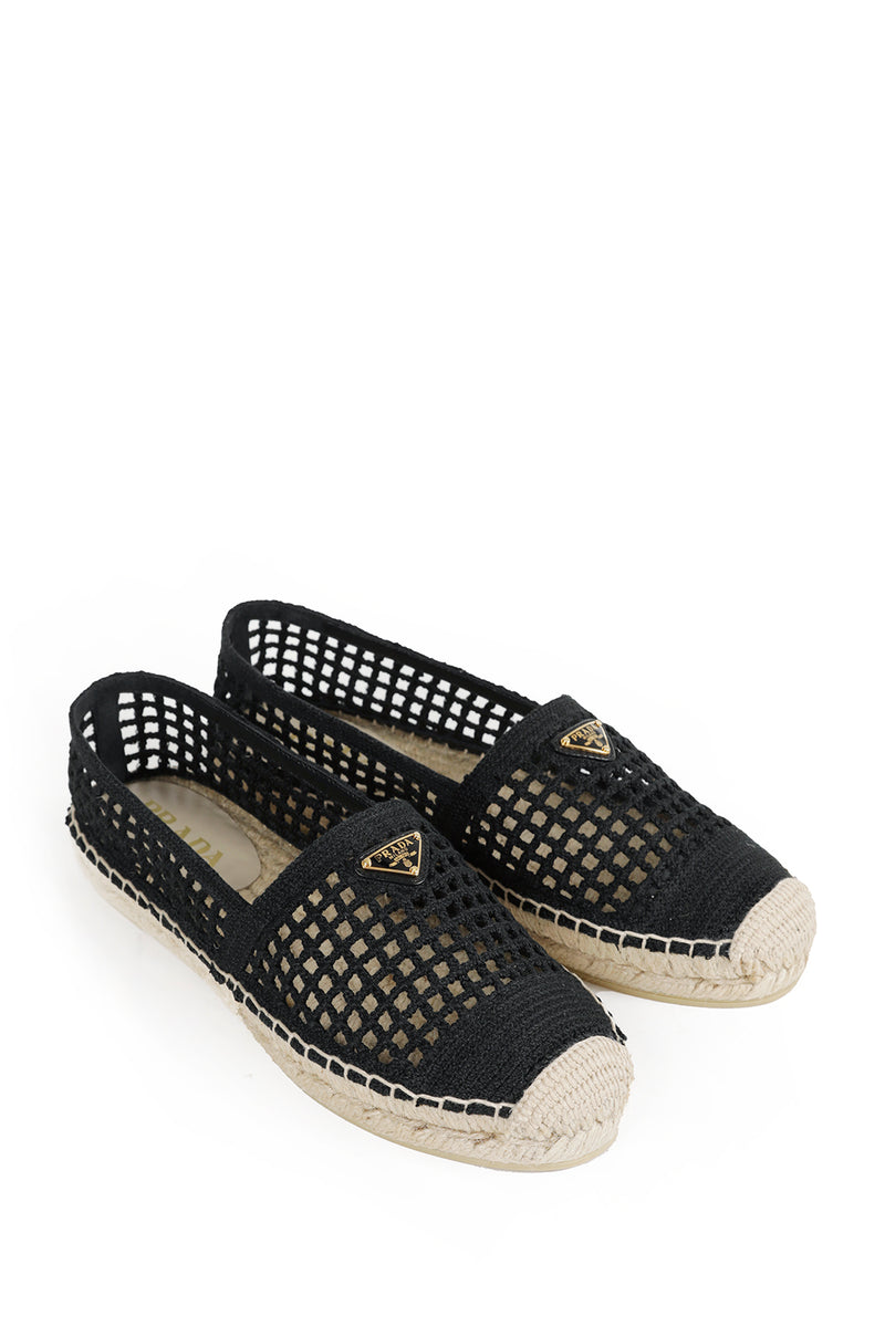 PRADA Crochet Espadrillas woman