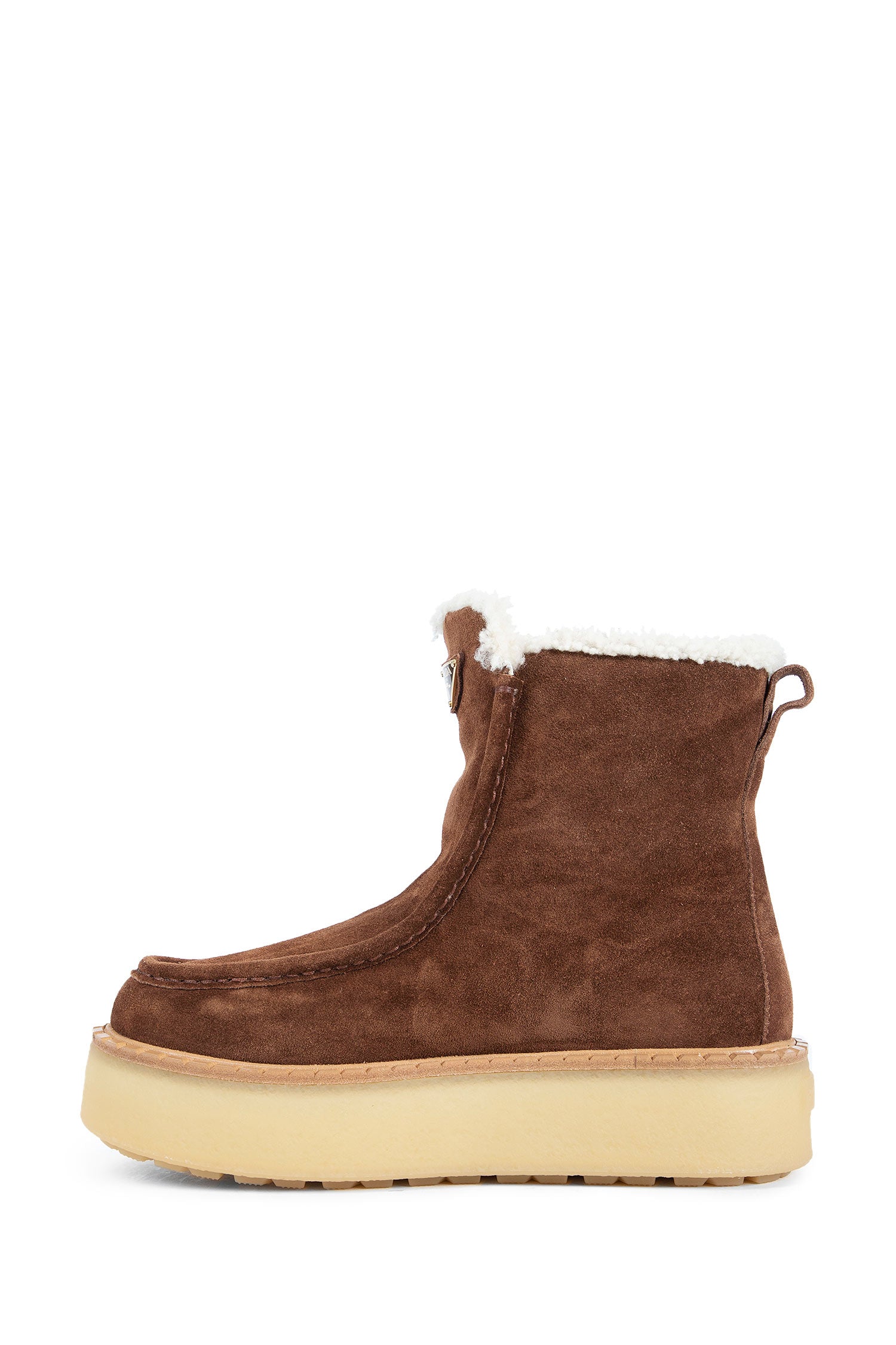 Evolve Suede and Shearling Boots