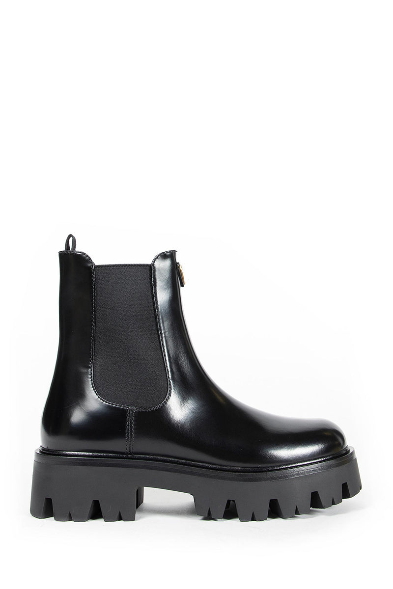 PRADA PRADA WOMAN BLACK SNEAKERS woman