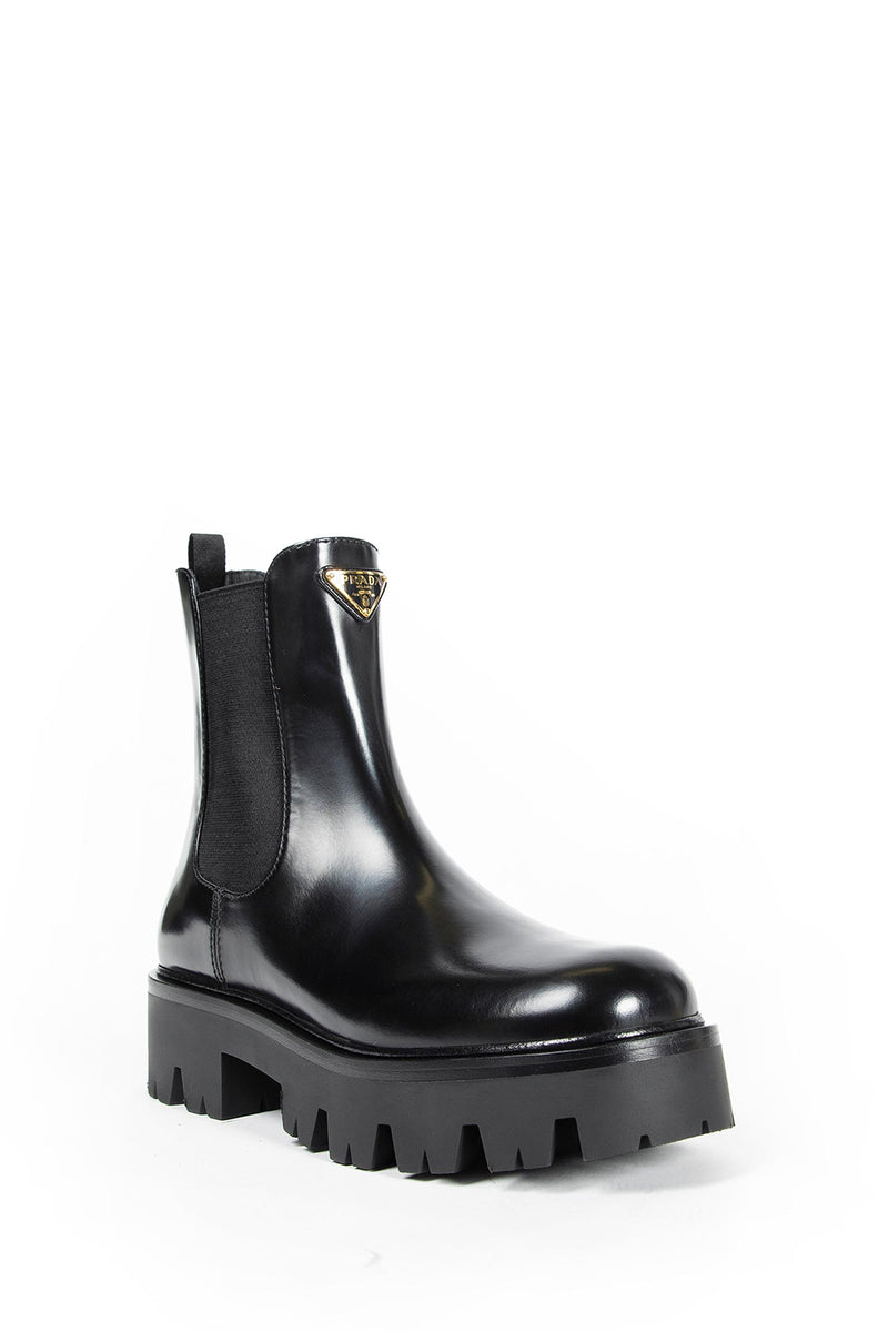 PRADA PRADA WOMAN BLACK SNEAKERS woman