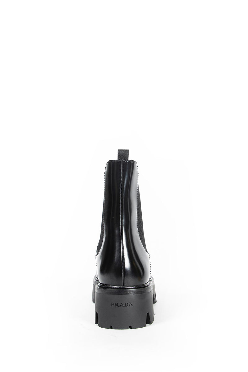 PRADA PRADA WOMAN BLACK SNEAKERS woman