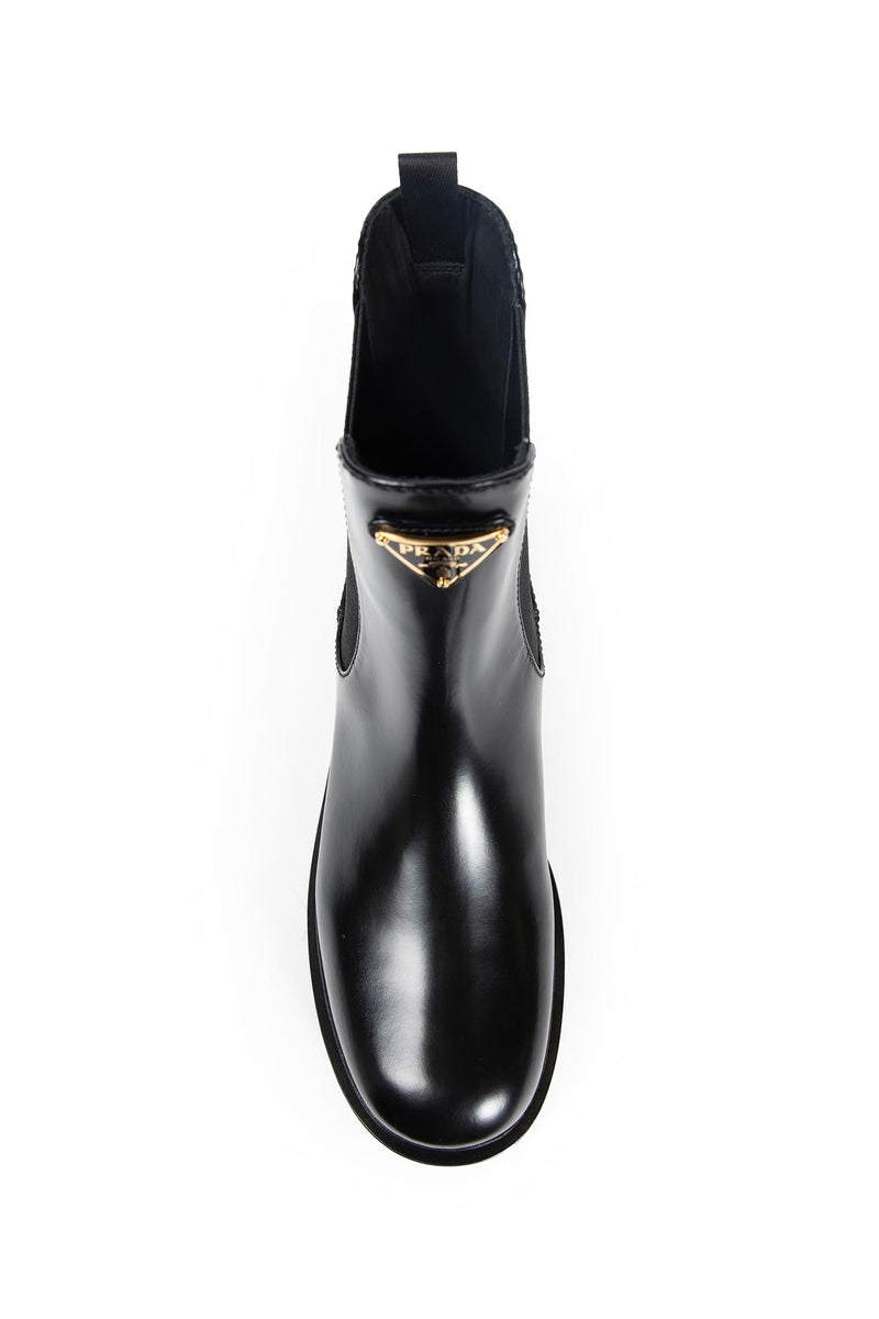 PRADA PRADA WOMAN BLACK SNEAKERS woman