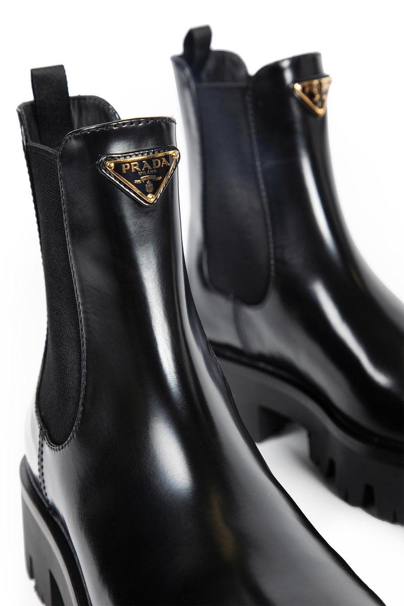 PRADA PRADA WOMAN BLACK SNEAKERS woman