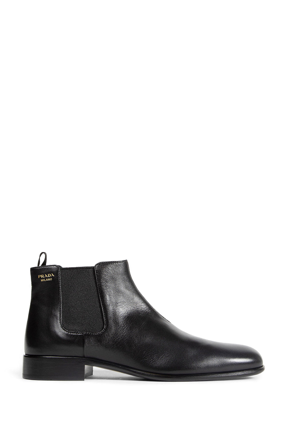 PRADA Leather Ankle Boots woman
