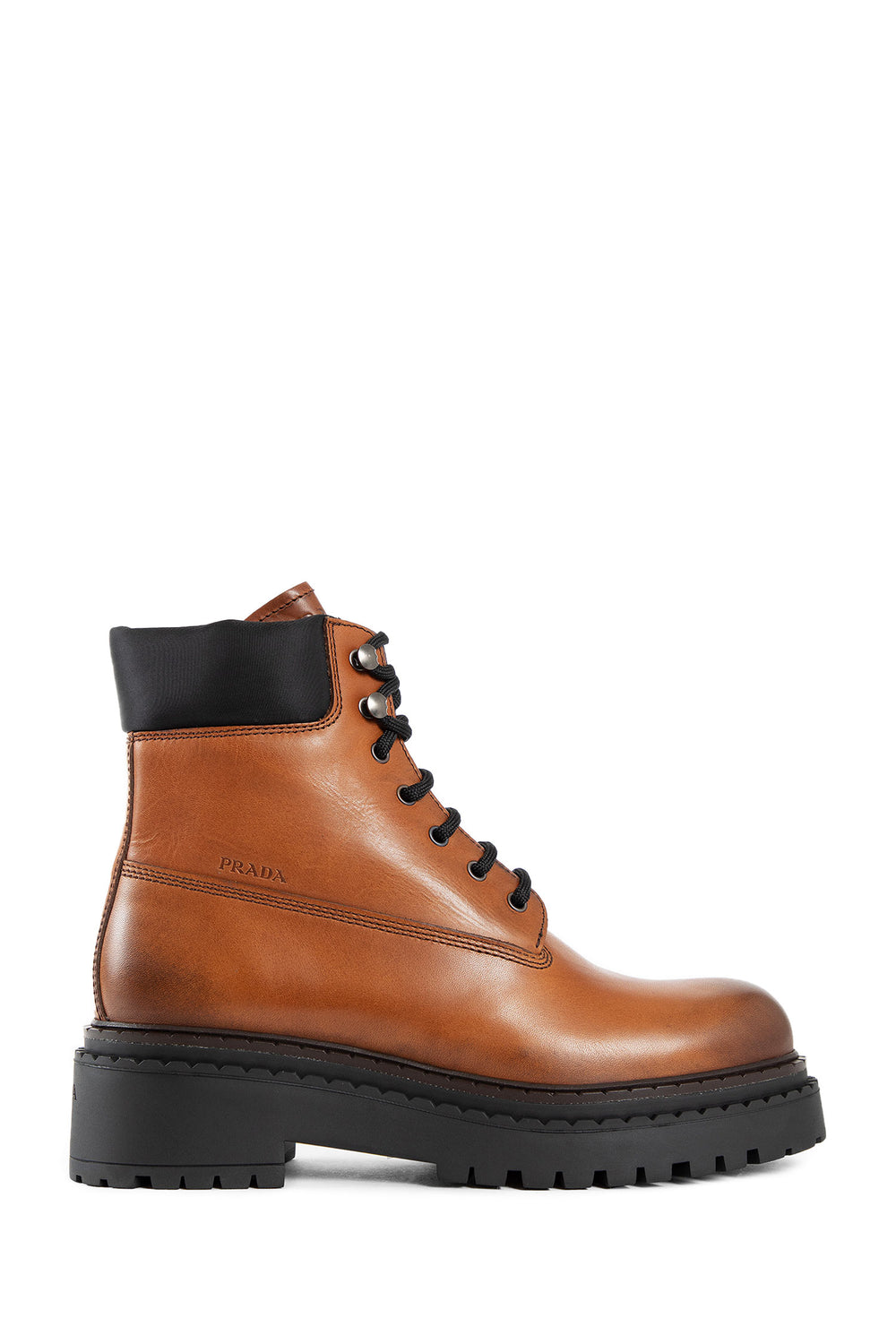 PRADA WOMAN BROWN BOOTS