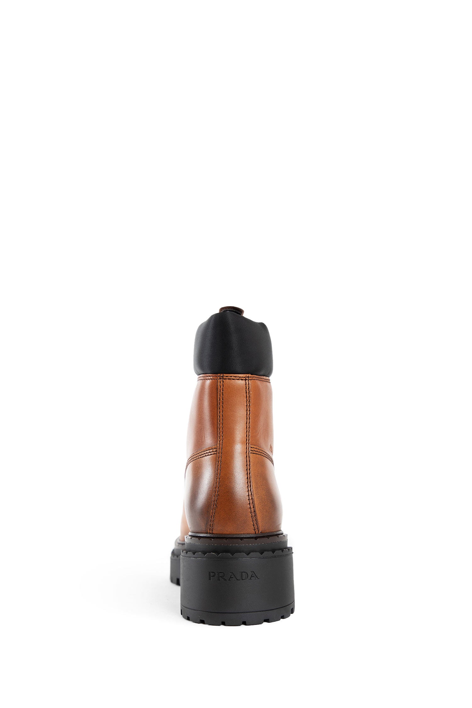 PRADA WOMAN BROWN BOOTS