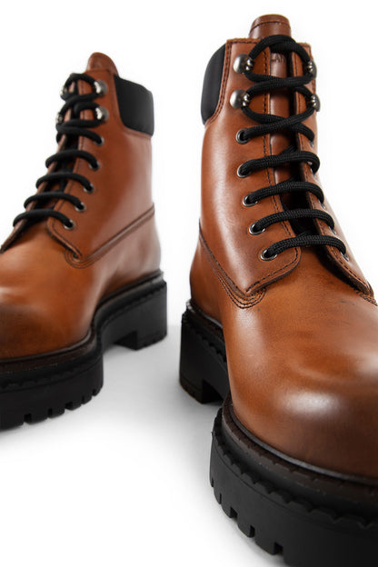 PRADA WOMAN BROWN BOOTS