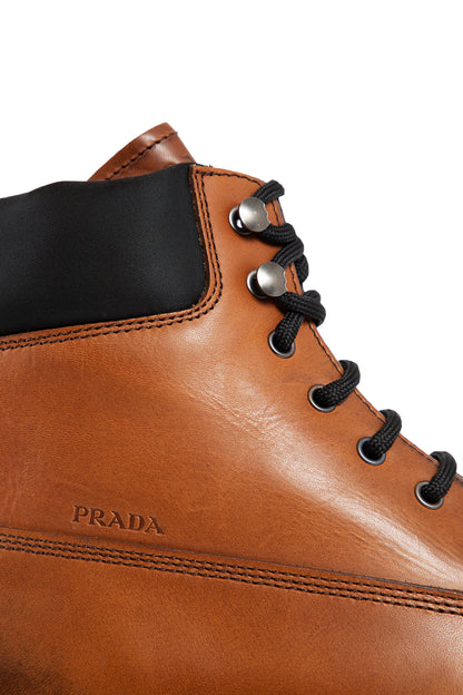 PRADA WOMAN BROWN BOOTS