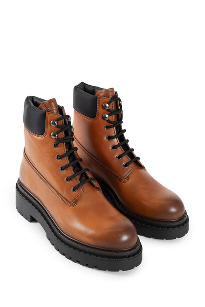 PRADA WOMAN BROWN BOOTS