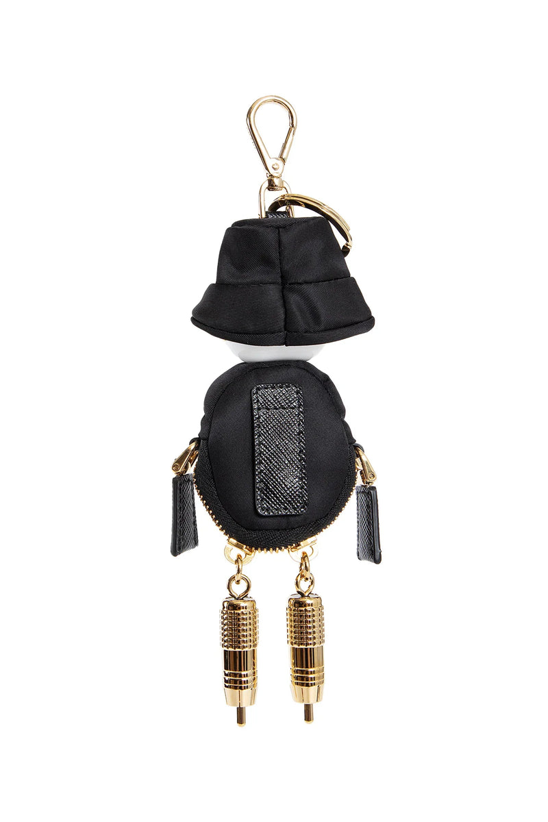 Soft Robot Re-Nylon bag charm - Antonioli.eu