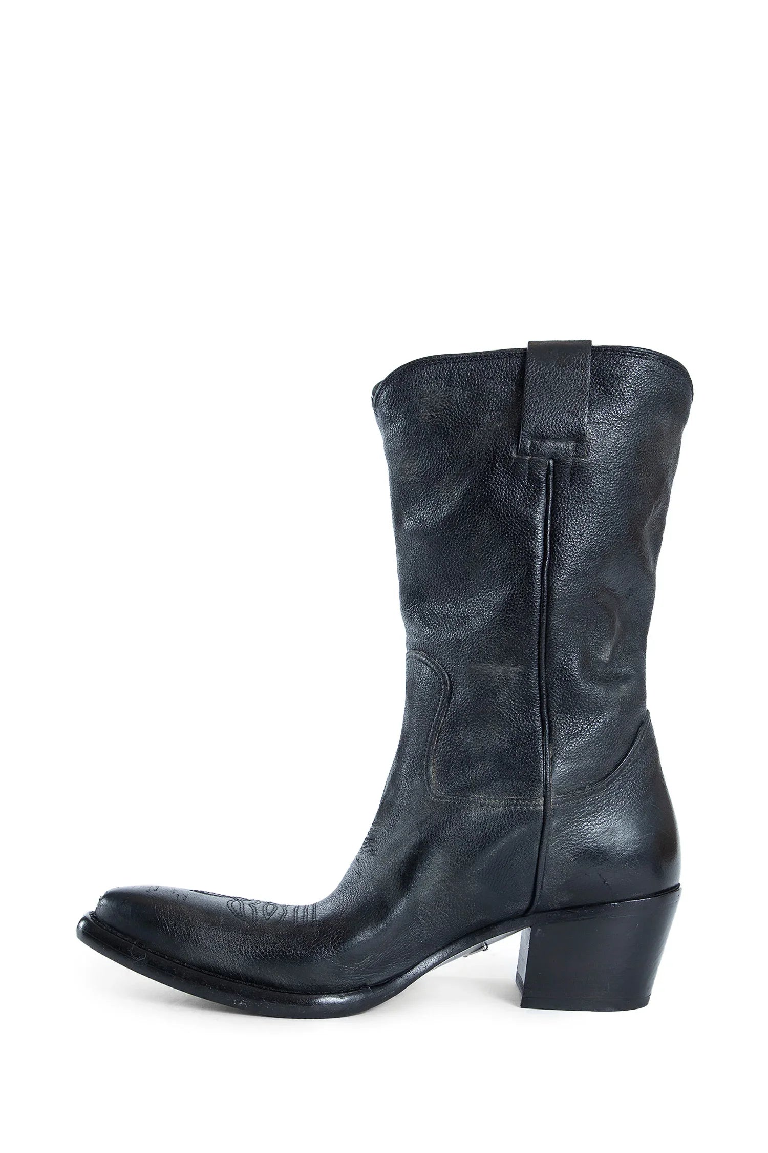 PRADA WOMAN BLACK BOOTS - Antonioli.eu