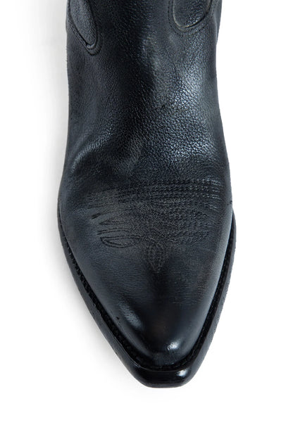 PRADA WOMAN BLACK BOOTS - Antonioli.eu