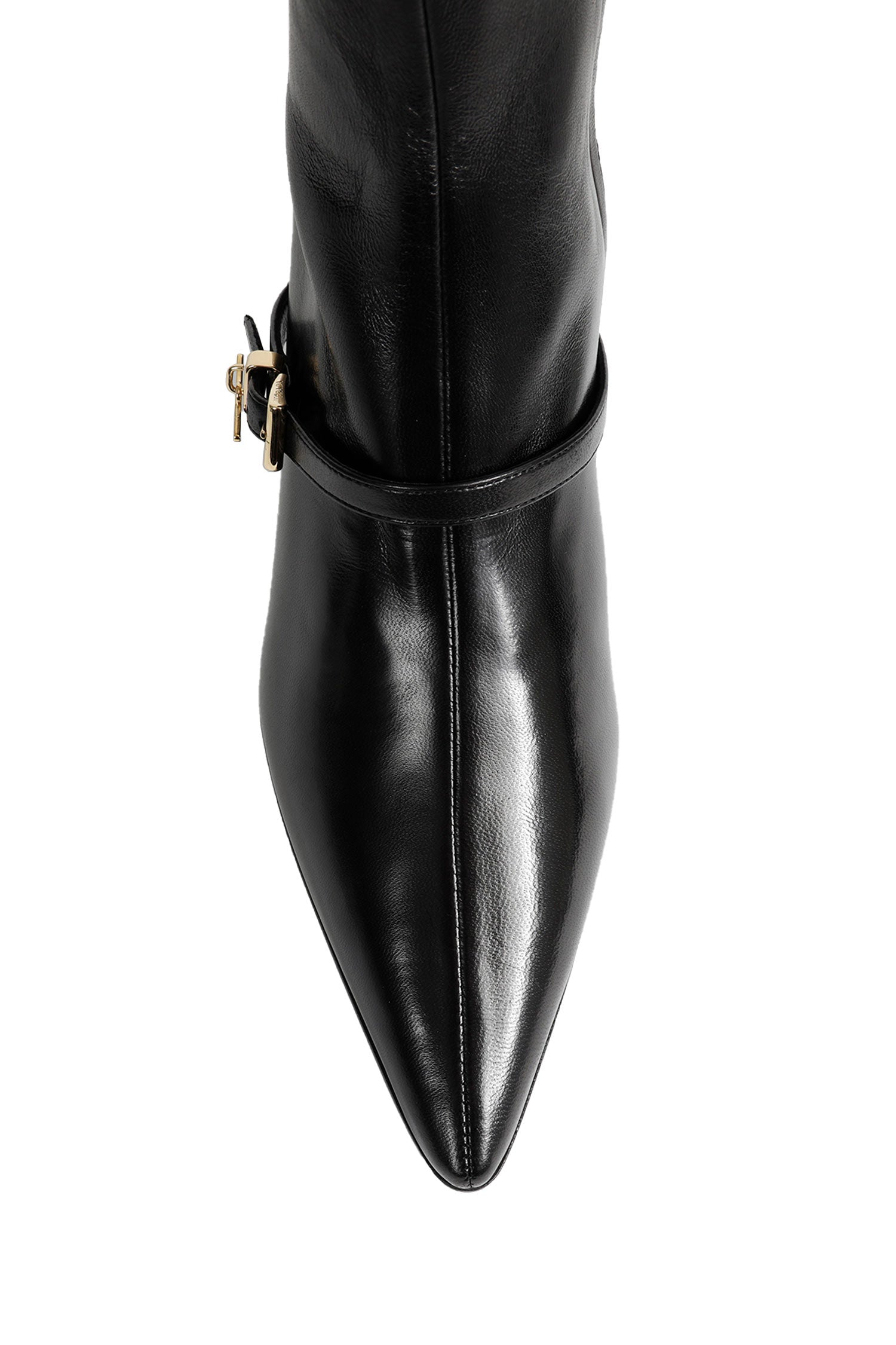 PRADA Stretch Nappa Leather Ankle Boots woman
