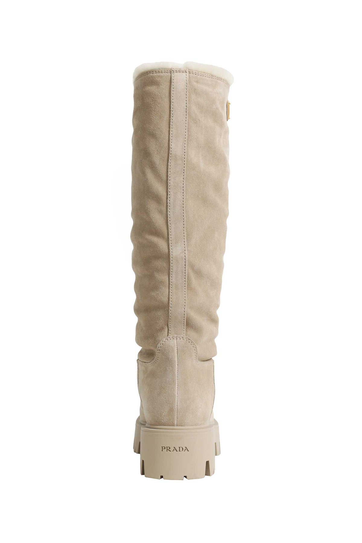 PRADA Suede Boots woman