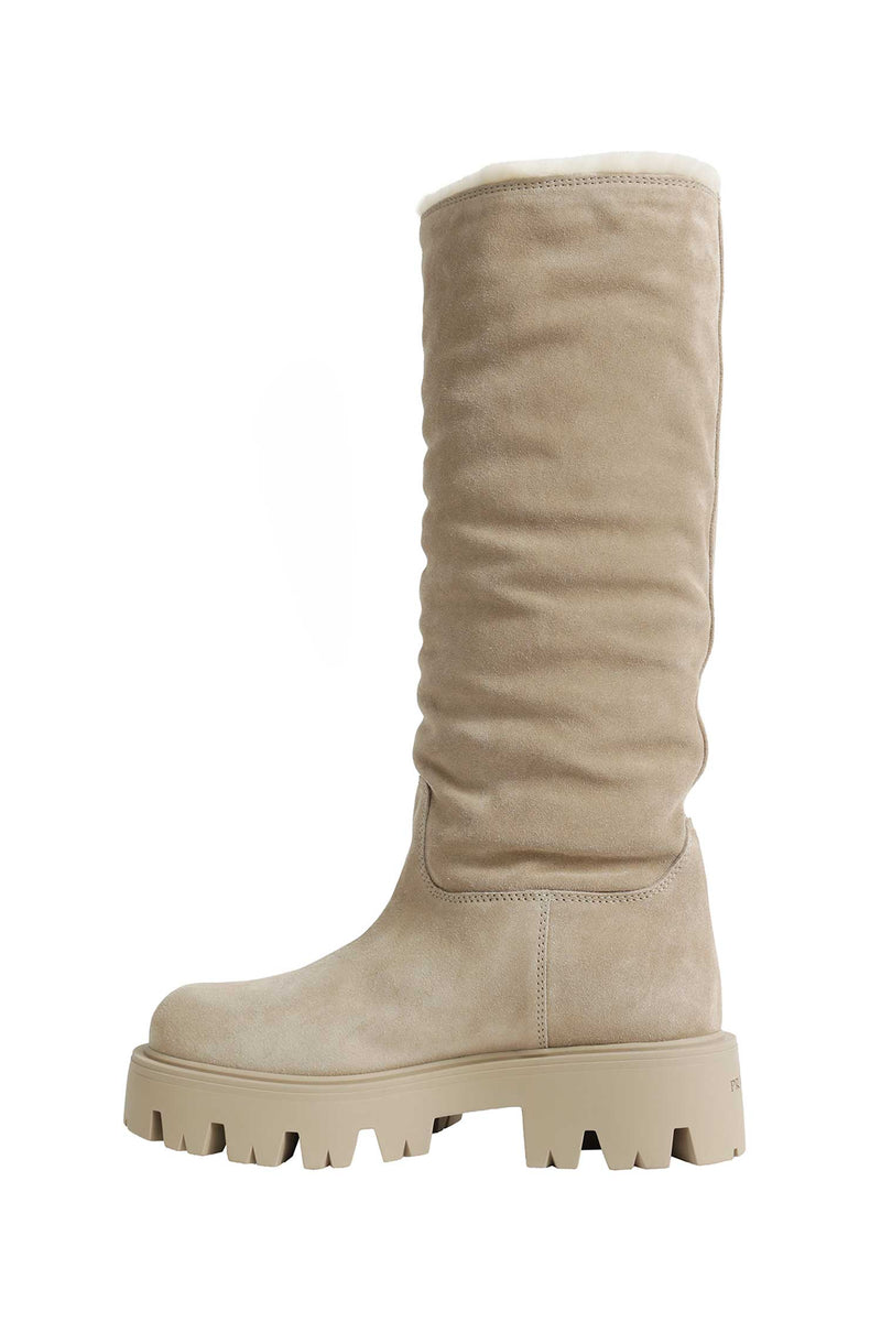 PRADA Suede Boots woman