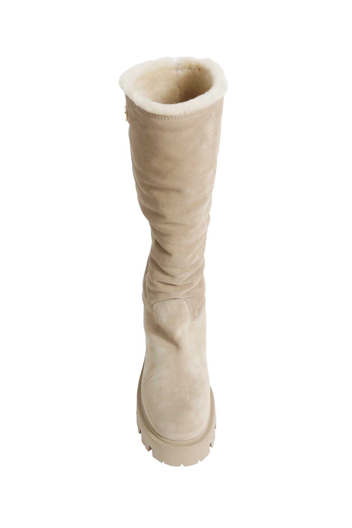 Suede Boots