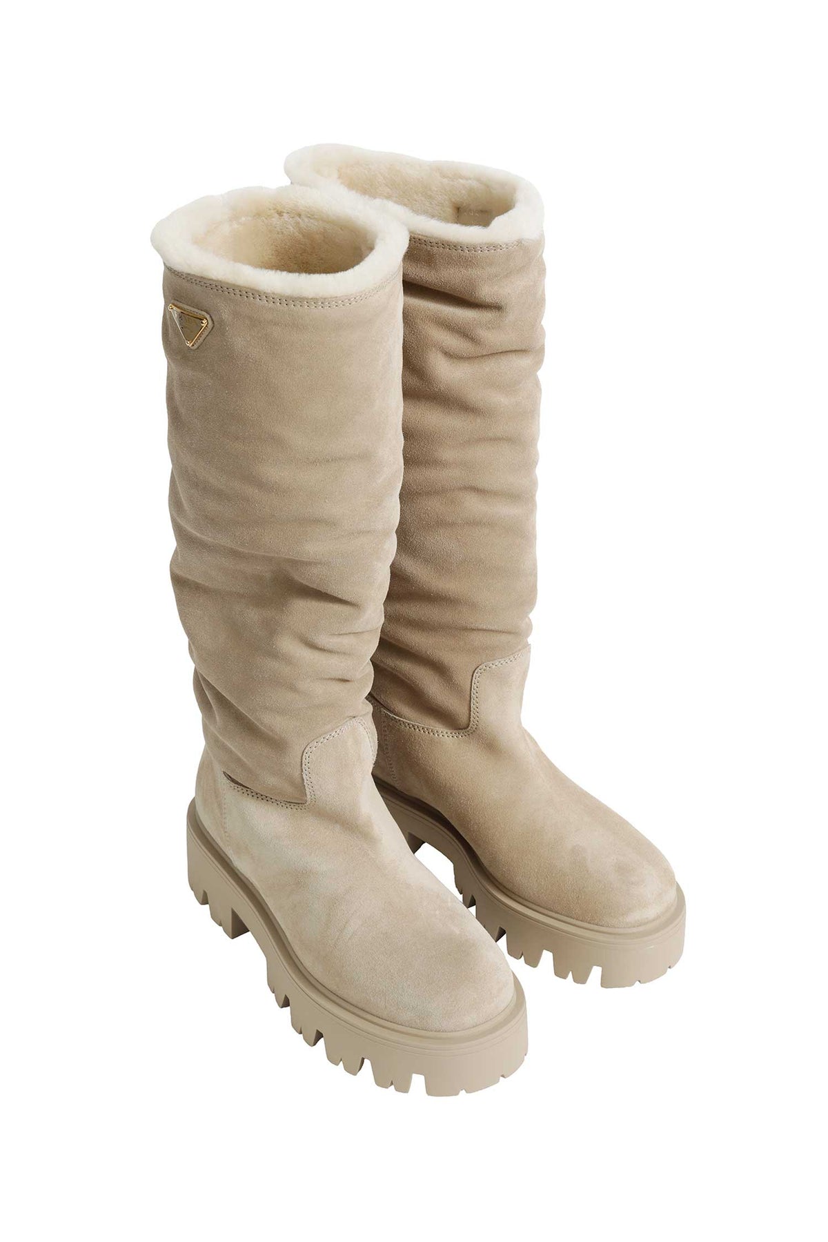 PRADA Suede Boots woman
