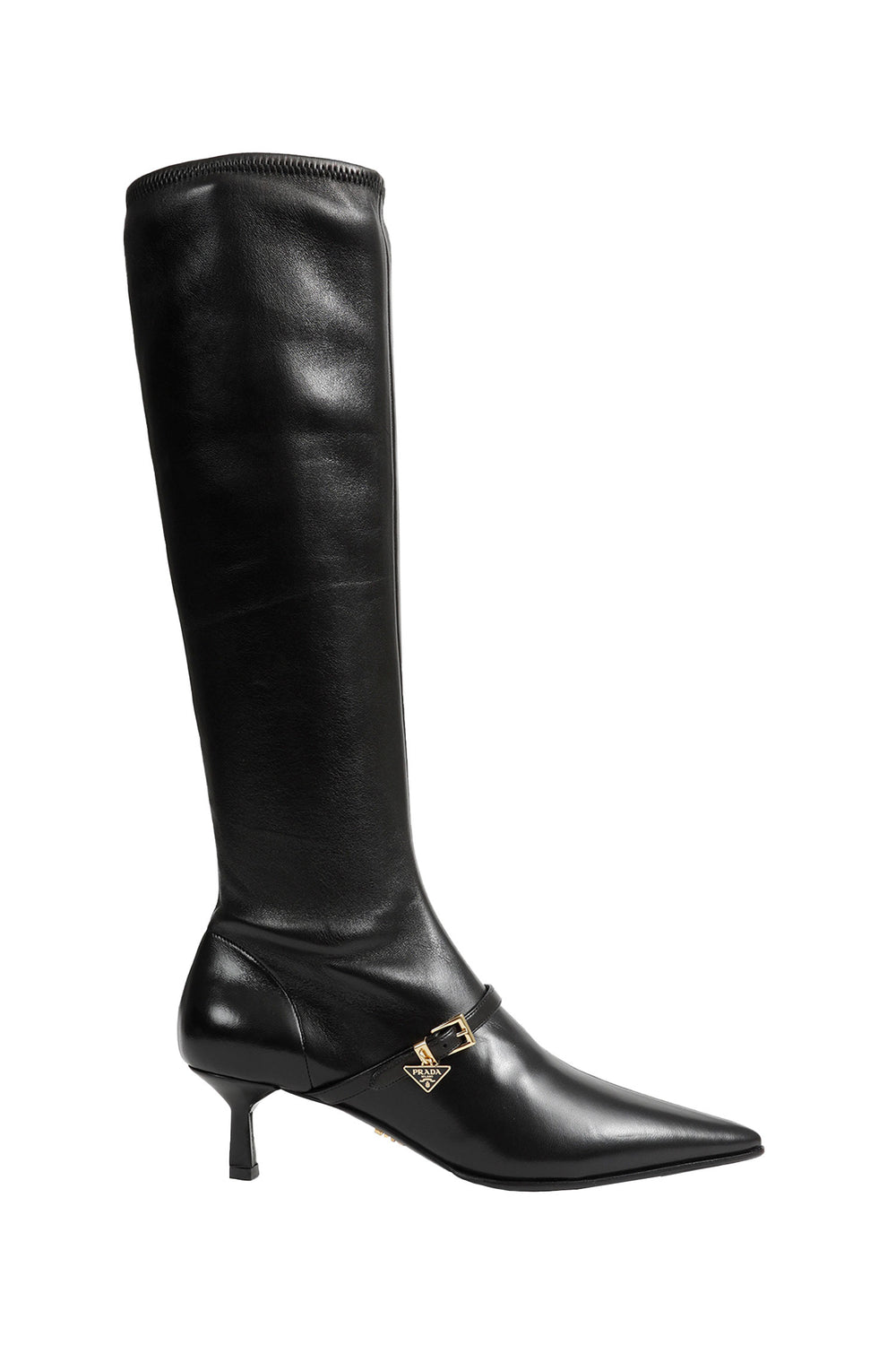 PRADA Stretch Nappa Leather Boots woman