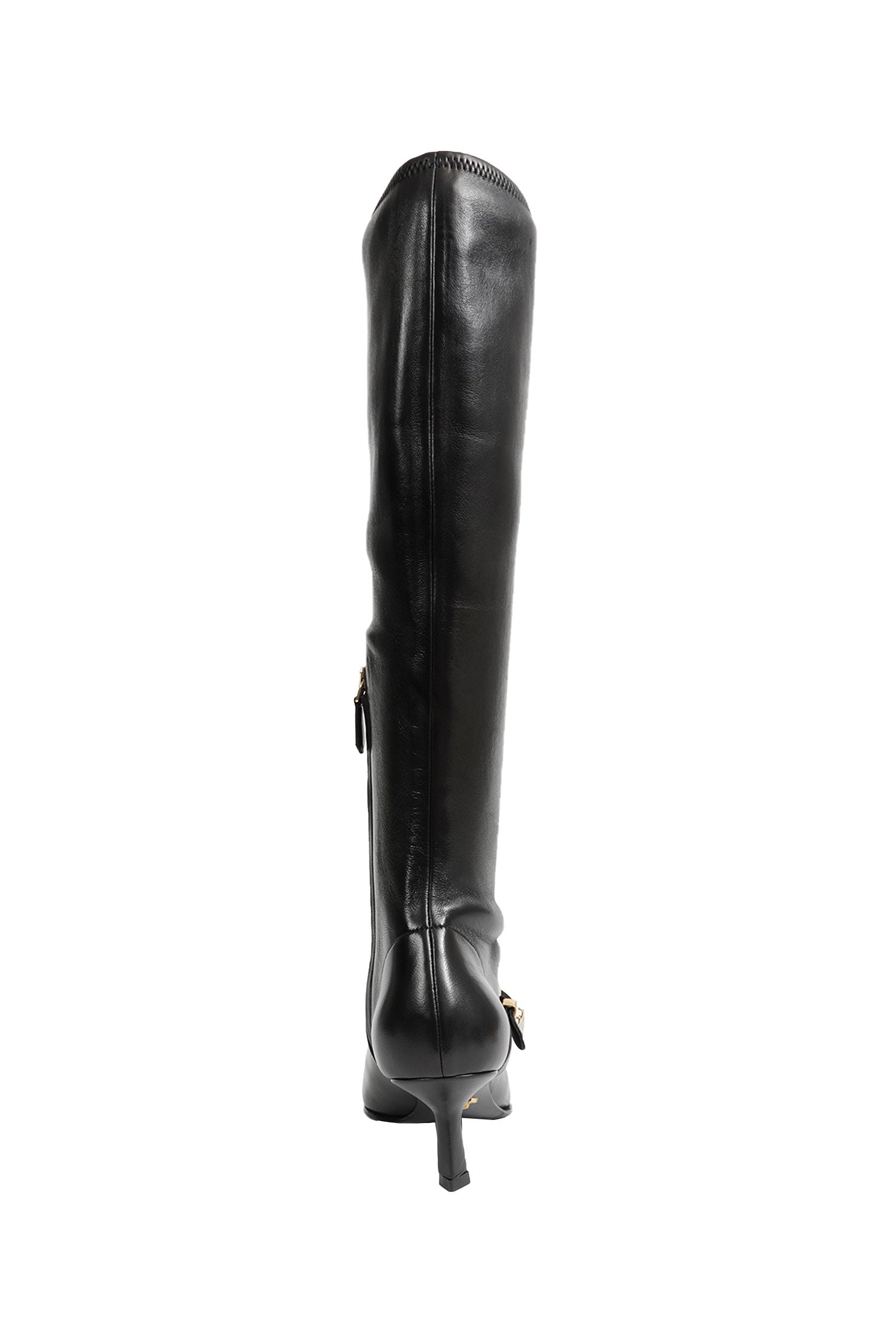 Stretch Nappa Leather Boots