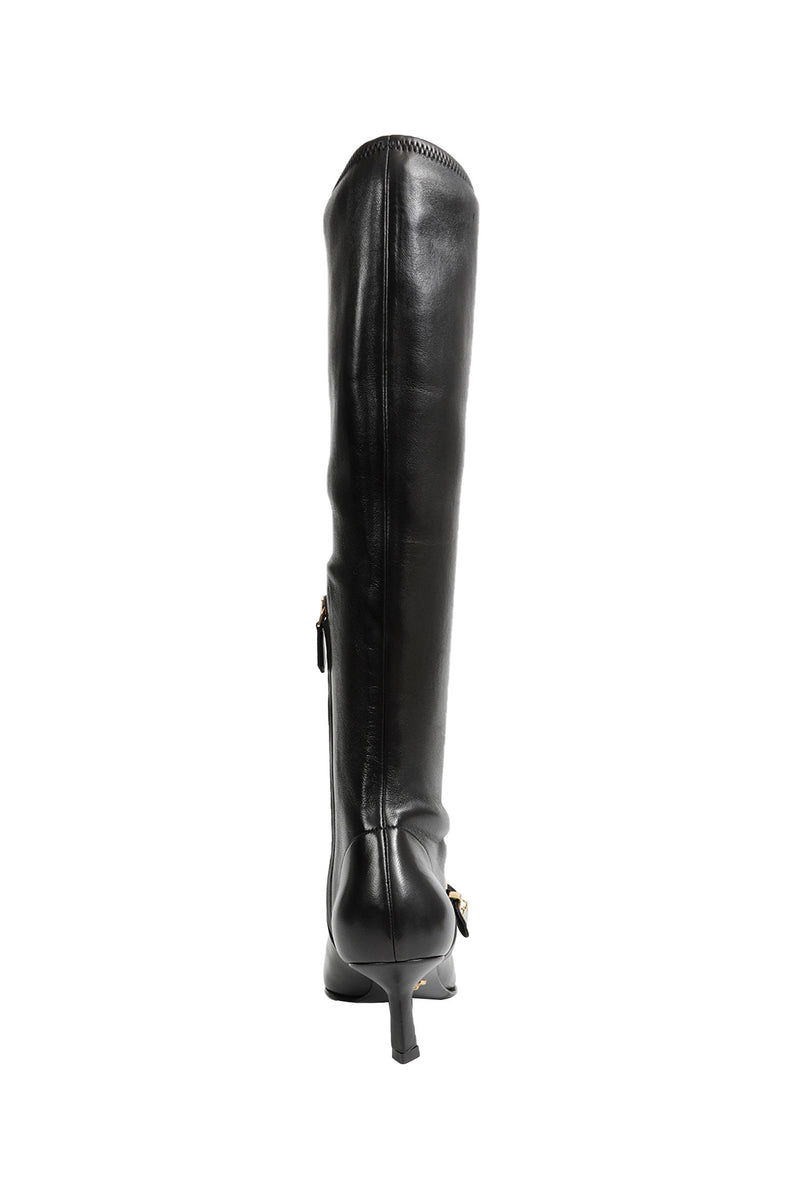 PRADA Stretch Nappa Leather Boots woman
