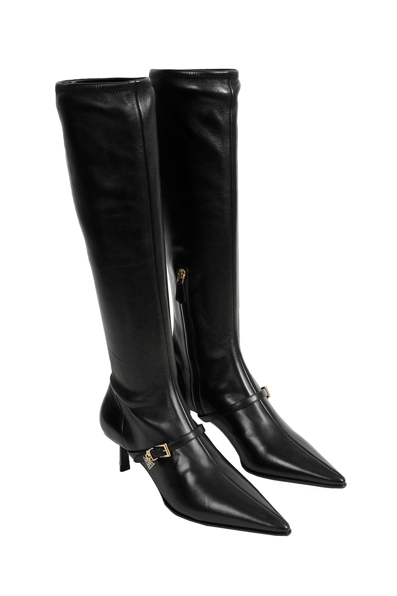 PRADA Stretch Nappa Leather Boots woman
