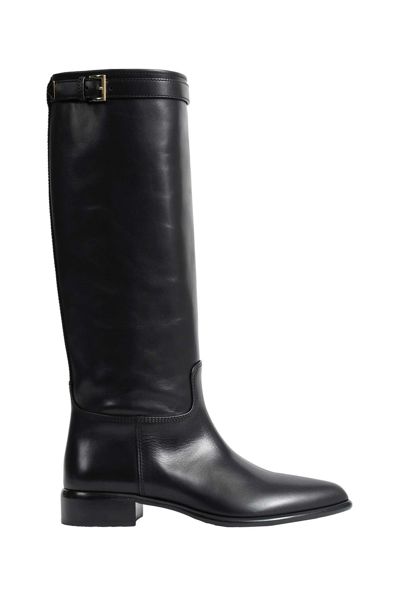PRADA Leather Boots woman