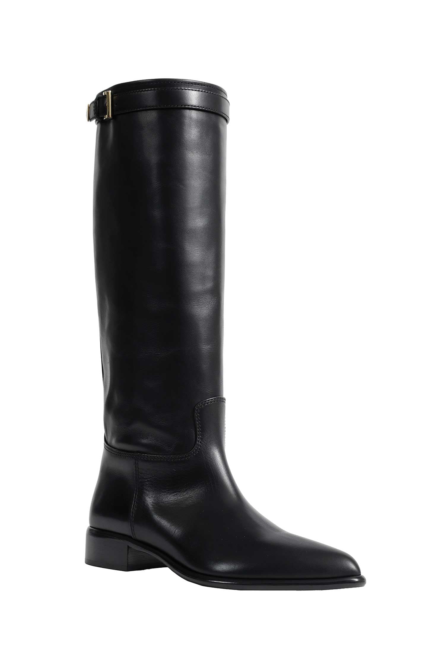 Leather Boots