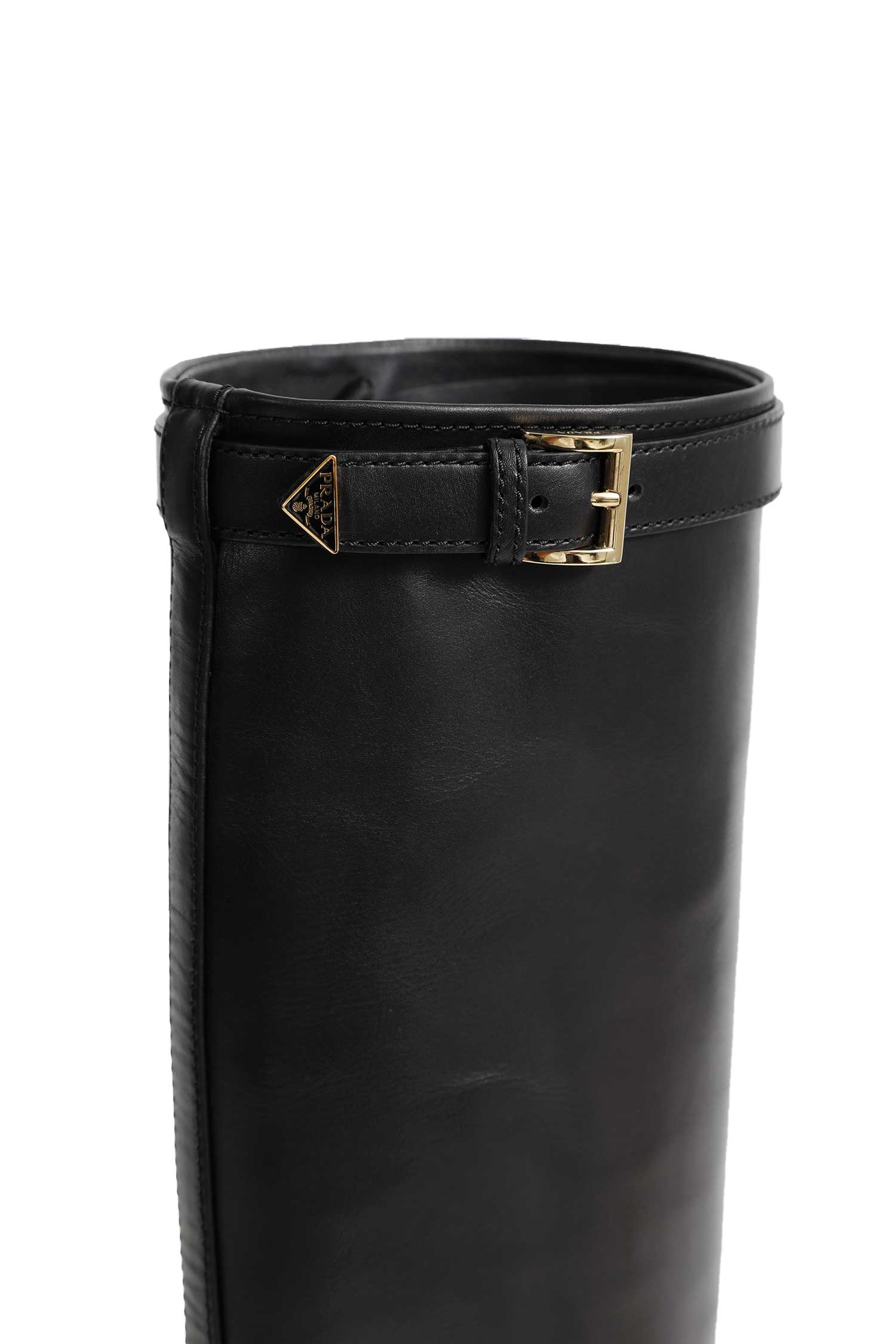 PRADA Leather Boots woman