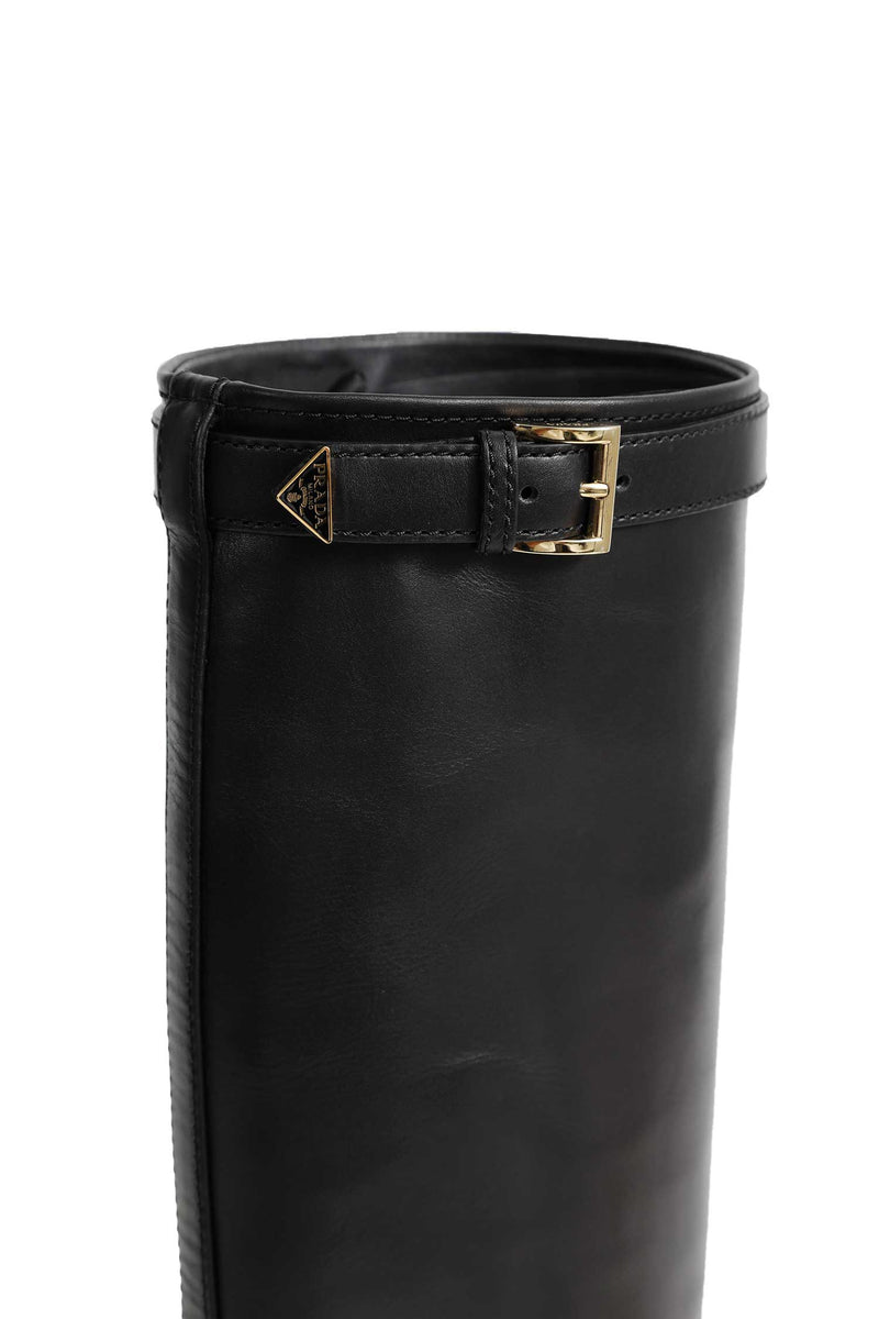 PRADA Leather Boots woman