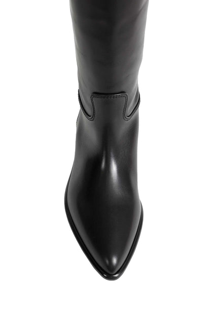 Leather Boots
