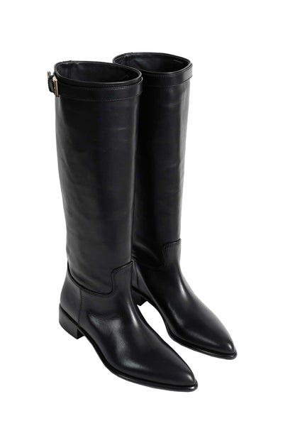 Leather Boots