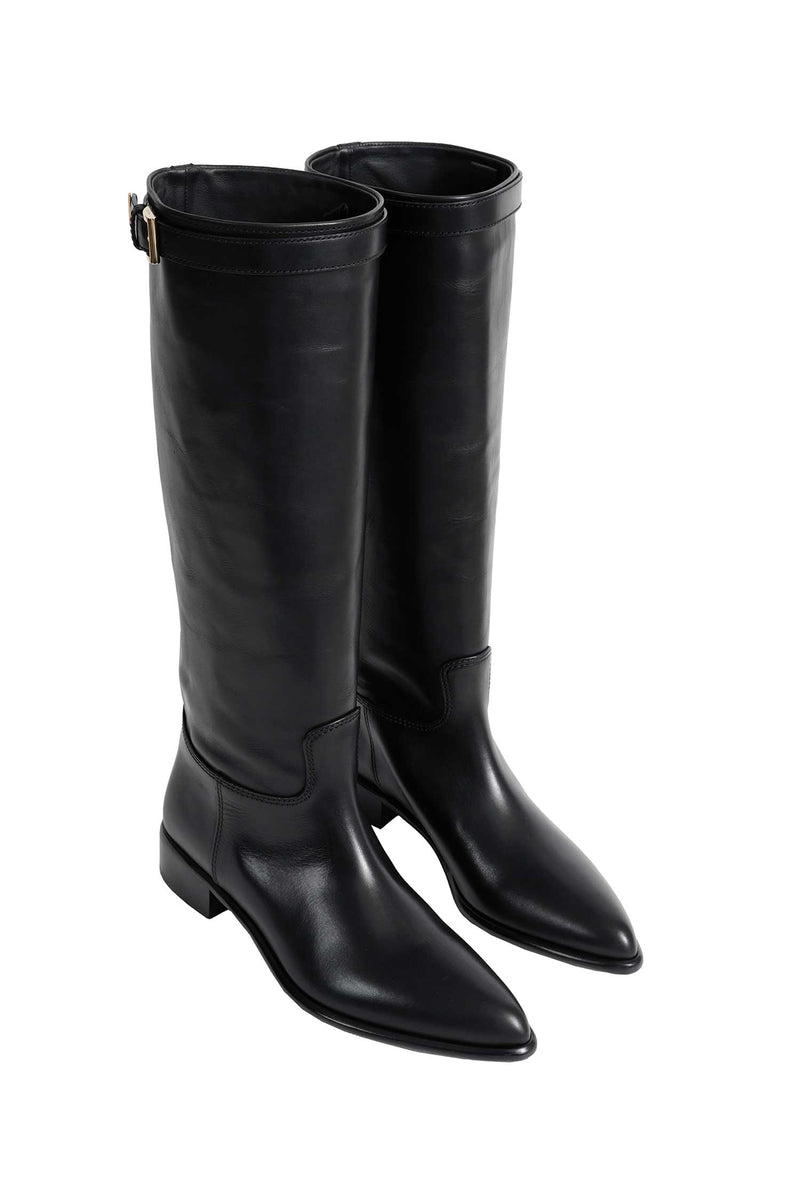 PRADA Leather Boots woman