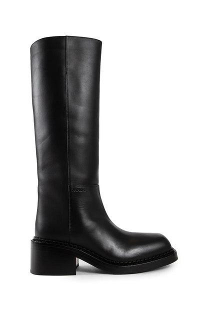 Antonioli PRADA WOMAN BLACK BOOTS