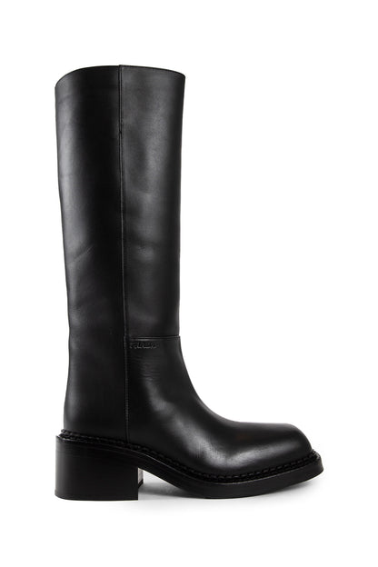 Antonioli PRADA WOMAN BLACK BOOTS