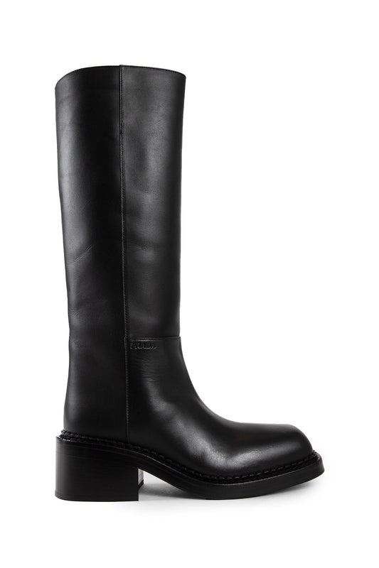 PRADA WOMAN BLACK BOOTS