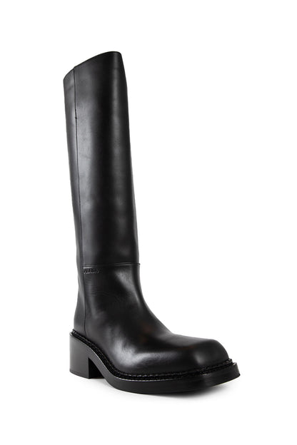 PRADA WOMAN BLACK BOOTS