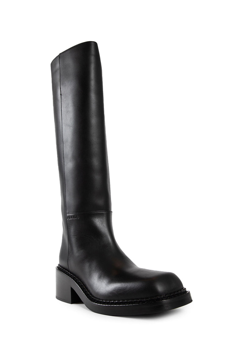 PRADA WOMAN BLACK BOOTS