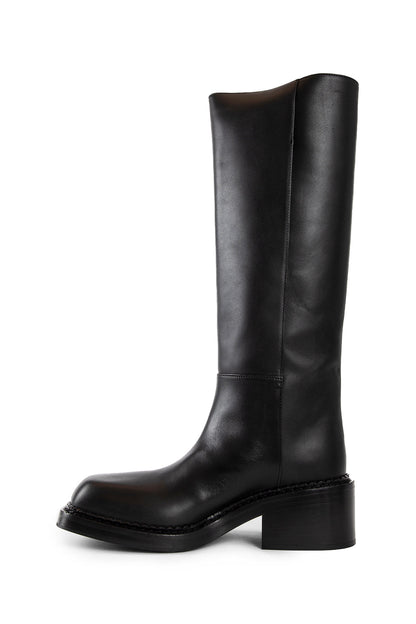 PRADA WOMAN BLACK BOOTS