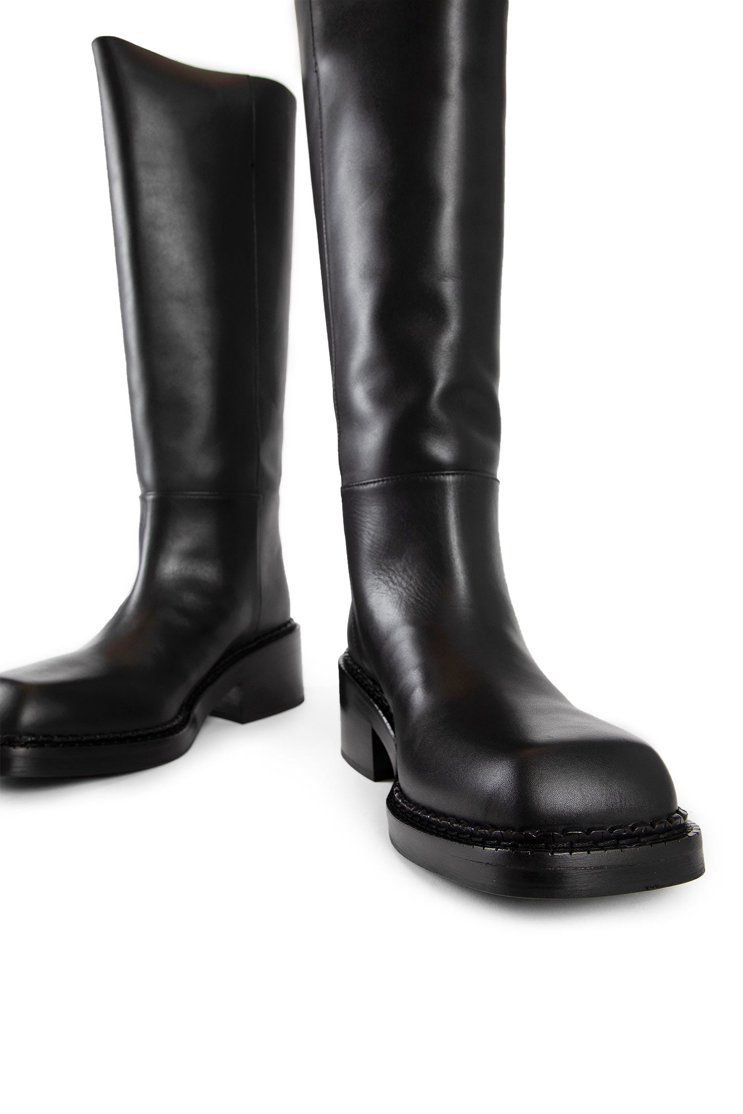 PRADA WOMAN BLACK BOOTS