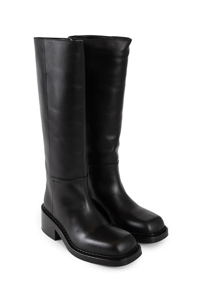 PRADA WOMAN BLACK BOOTS