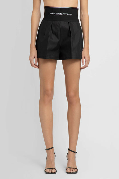 Antonioli ALEXANDER WANG WOMAN BLACK SHORTS