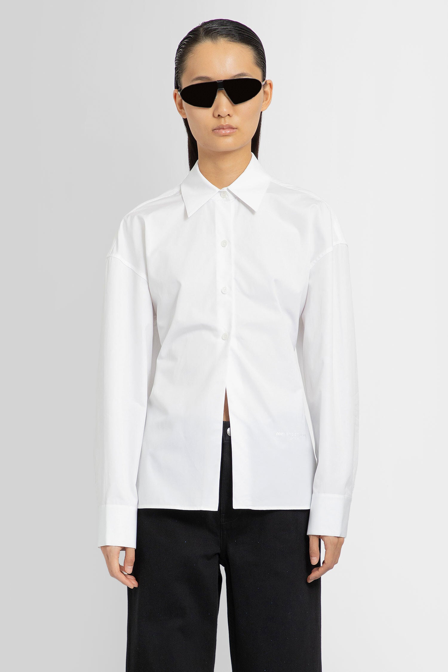 ALEXANDER WANG WOMAN WHITE SHIRTS