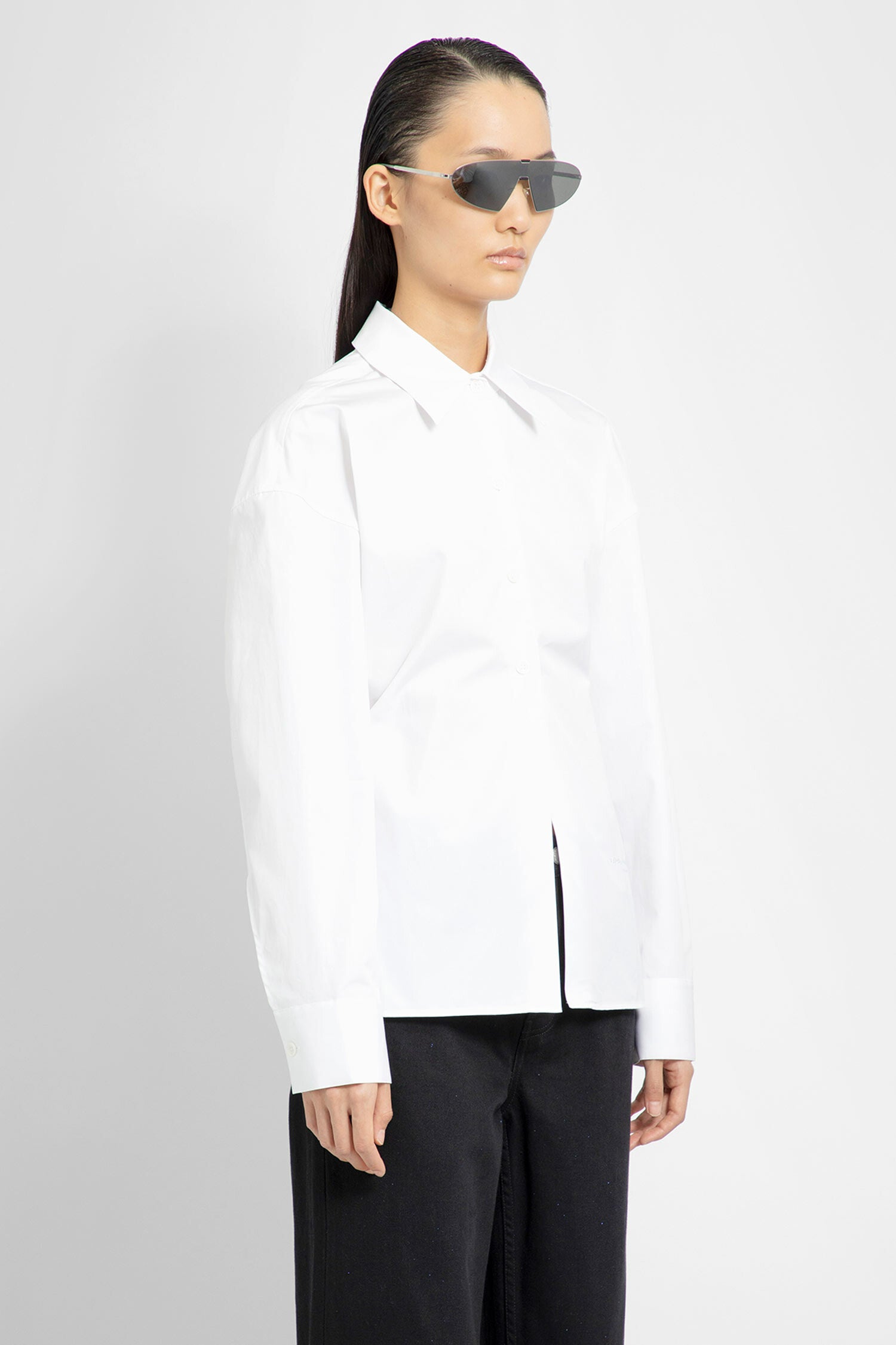 ALEXANDER WANG WOMAN WHITE SHIRTS