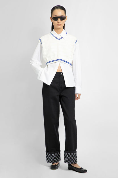 ALEXANDER WANG WOMAN WHITE SHIRTS