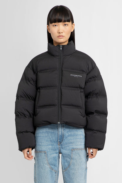 ALEXANDER WANG WOMAN BLACK JACKETS